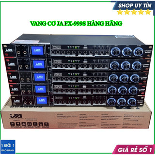 Vang cơ ja fx-999s hàng chính hãng-vang cơ karaoke chống hú ja fx-999s chính hãng bluetooth-optical-usb