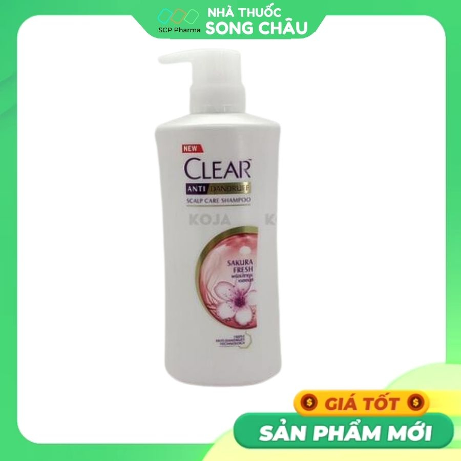 Dầu Gội Clear Thái Lan Mẫu Mới