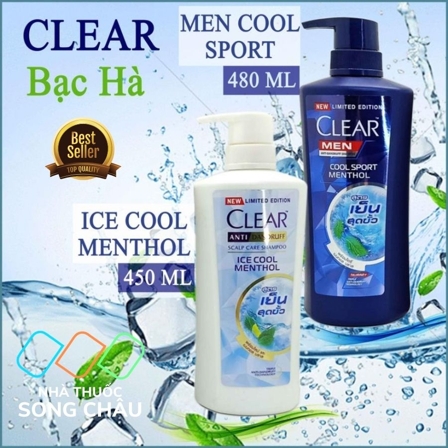 Dầu Gội Clear Thái Lan Mẫu Mới