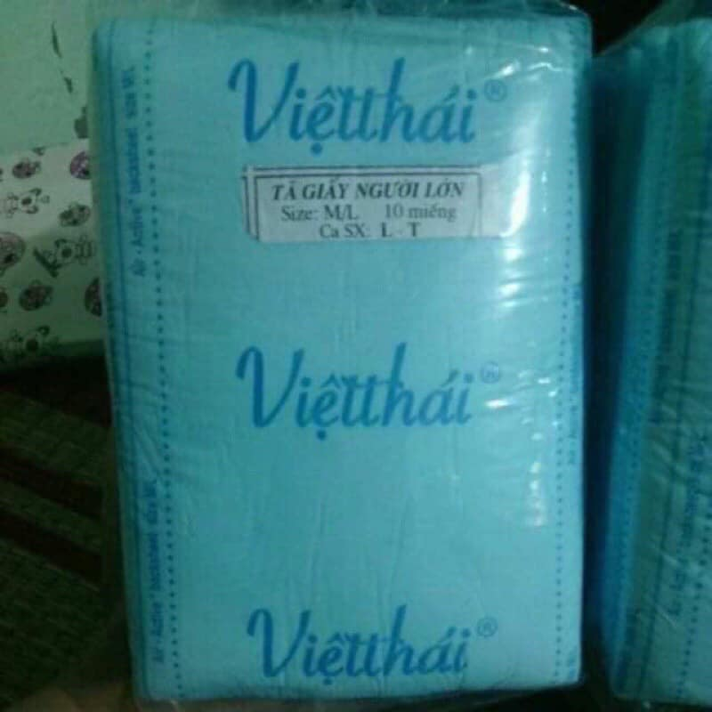 10  Bỉm dán người già Việt Thái Shop Bé Ngoan