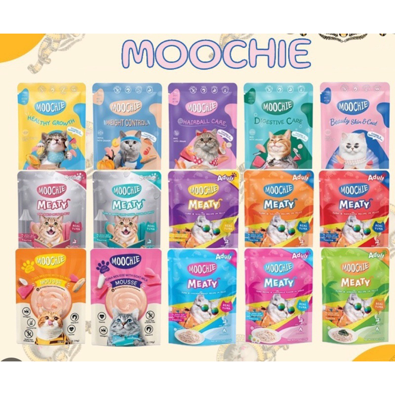Pate Moochie mèo gói 70gr