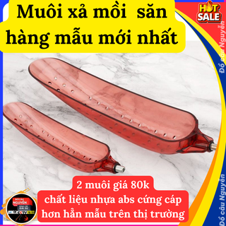 Thìa xả mồi săn hàng , Muôi xả mồi câu cá, Muỗng xả mồi câu cá chất liệu cứng mới nhất