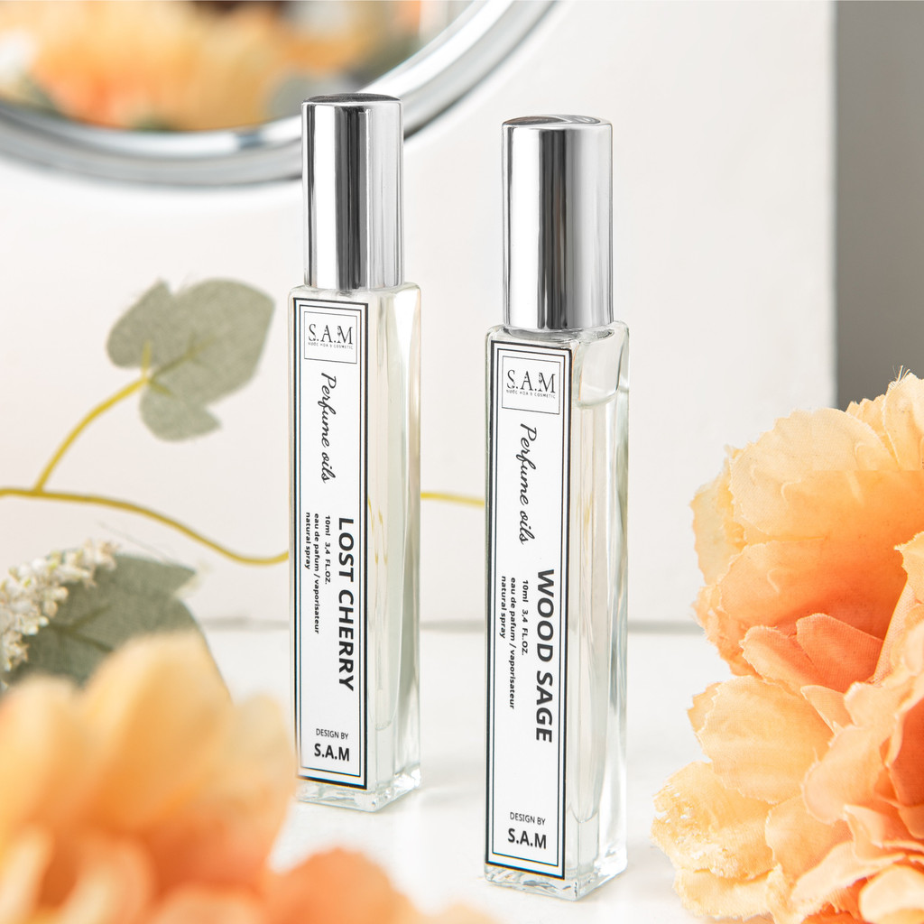 Nước Hoa Nữ Beautiful Girl Chính Hãng S.A.M Perfume Hương Thơm Sang Trọng, Tinh Tế Và Dịu Dàng - Chai Xịt 10ml