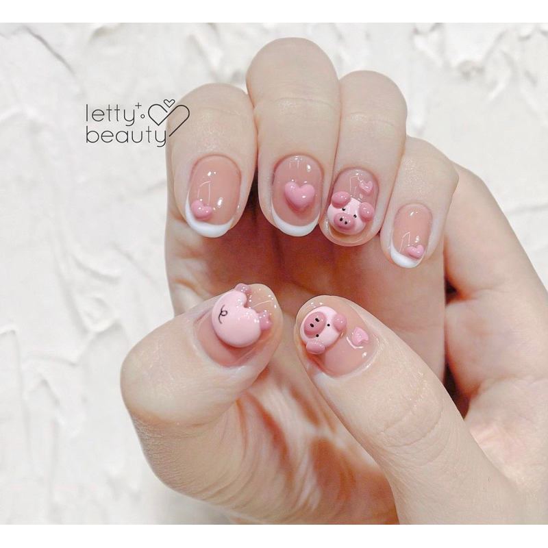 Móng úp lợn hồng