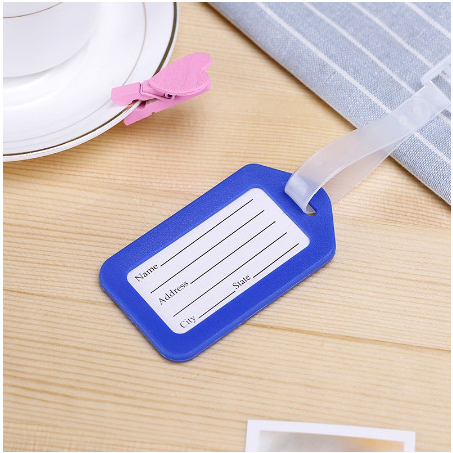 Thẻ tên gắn vali du lịch,phụ kiên du lịch không thể thiếu cho chuyến du lịch
