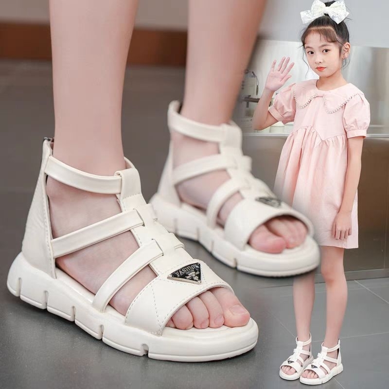 Quai hậu Sandal chiến binh bé gái