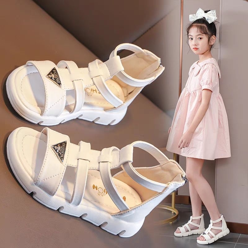Quai hậu Sandal chiến binh bé gái
