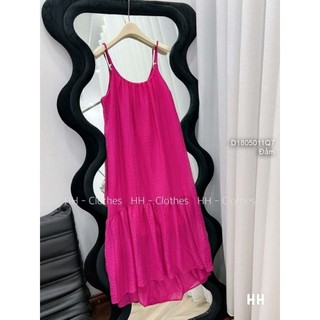 Đầm maxi 2 dây dáng suông đuôi cá!