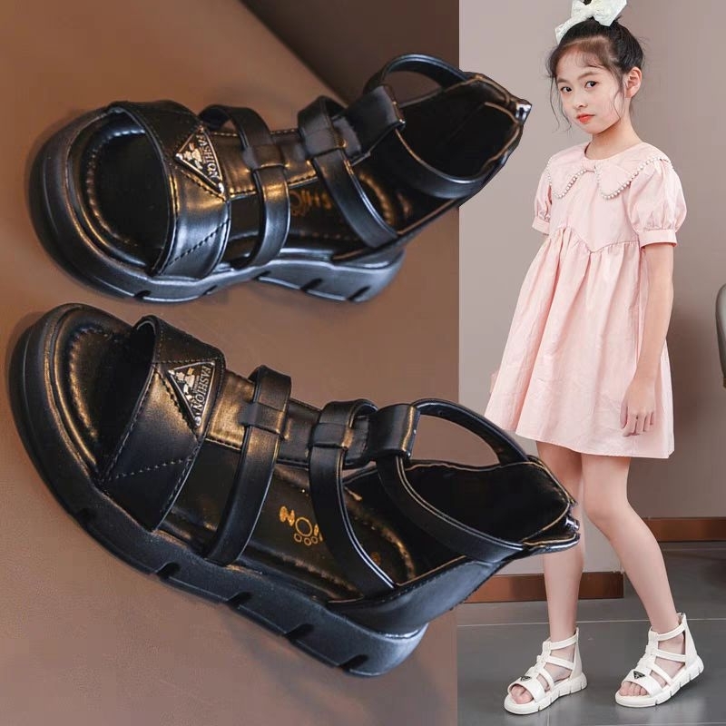 Quai hậu Sandal chiến binh bé gái