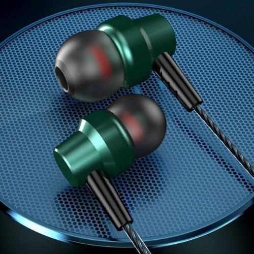 Tai nghe có dây nhét tai chống ồn chính hãng ZUZG E29