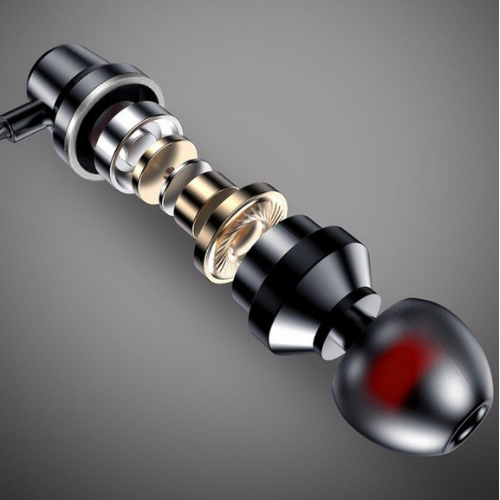 Tai nghe có dây nhét tai chống ồn chính hãng ZUZG E29