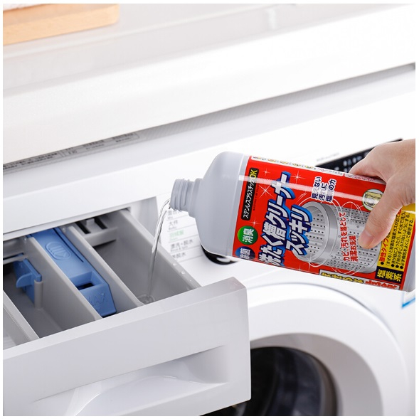 Nước tẩy rửa lồng máy giặt Nhật Bản 550g