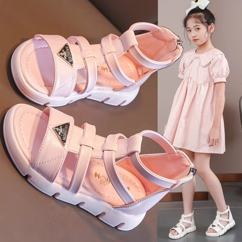 Quai hậu Sandal chiến binh bé gái