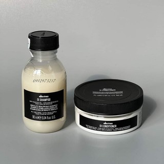 Dầu gội xả davines oi absolute beautifying suôn mượt 90ml - 75ml