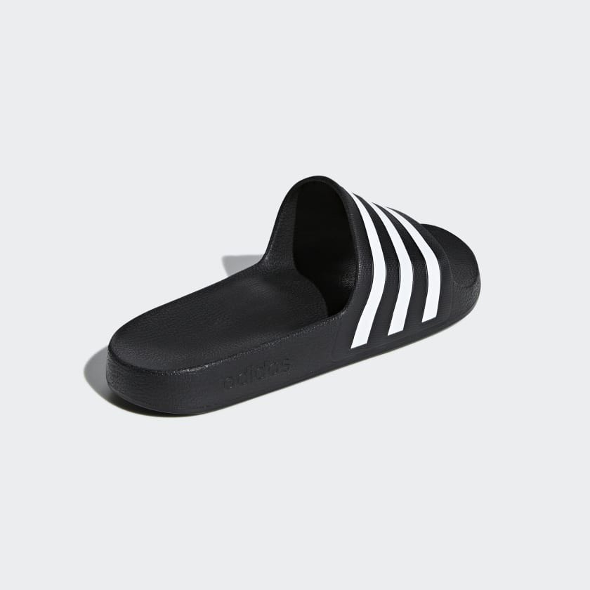 Dép Quai Ngang _Adidas Đen Trắng Siêu Nhẹ, Dép Full Size Nam Nữ Chống Nước | BigBuy360 - bigbuy360.vn