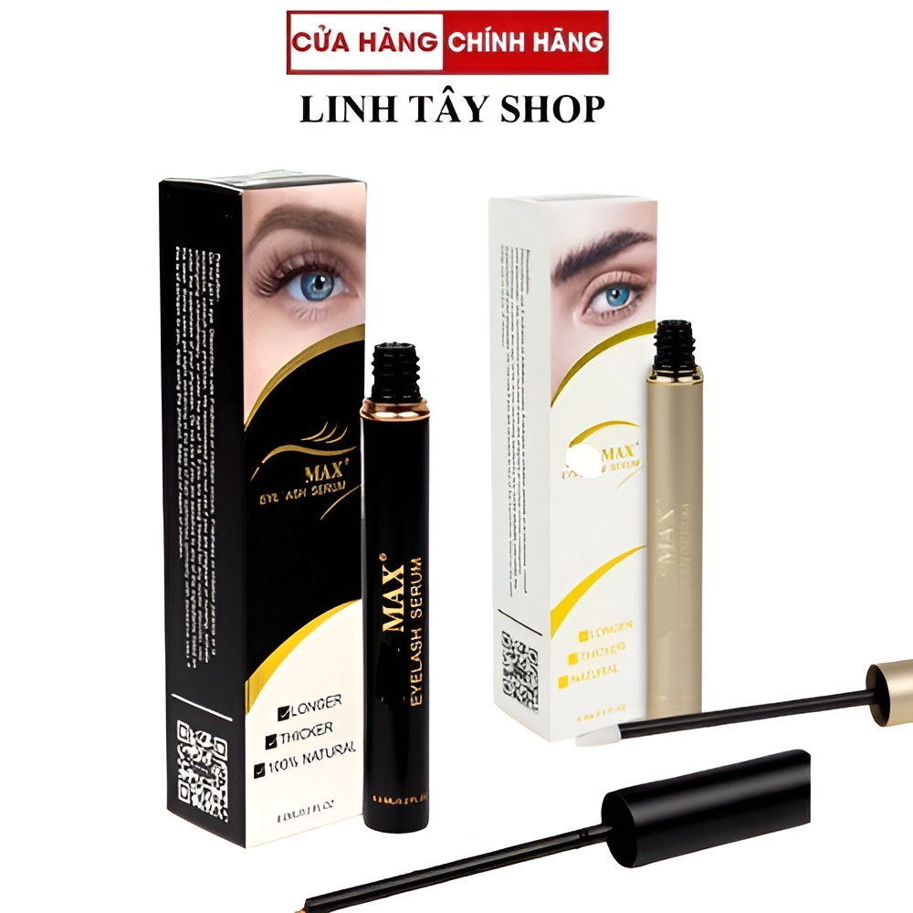 Serum dưỡng MiMAX, MàyMax Ngày & Đêm Siêu dày và dài mi 6ml