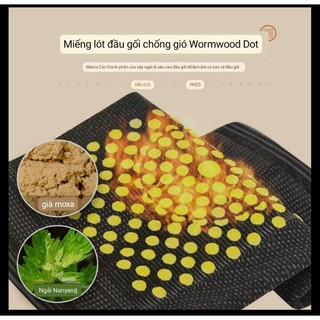 Băng bảo vệ đầu gối ngải cứu giữ ấm giảm đau nhức khớp gối do lạnh do tập thể thao