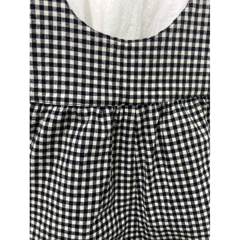 Quần Yếm caro 2hand cute