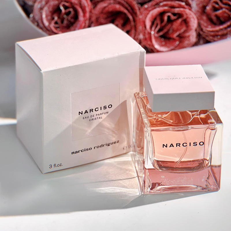 Nước hoa NARCISO RODRIGUEZ CRISTAL EDP 90ml