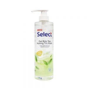 Gel rửa tay khô hương trà xanh - lavender Select 630ml / 320ml sát khuẩn tiện lợi không cần rửa nước
