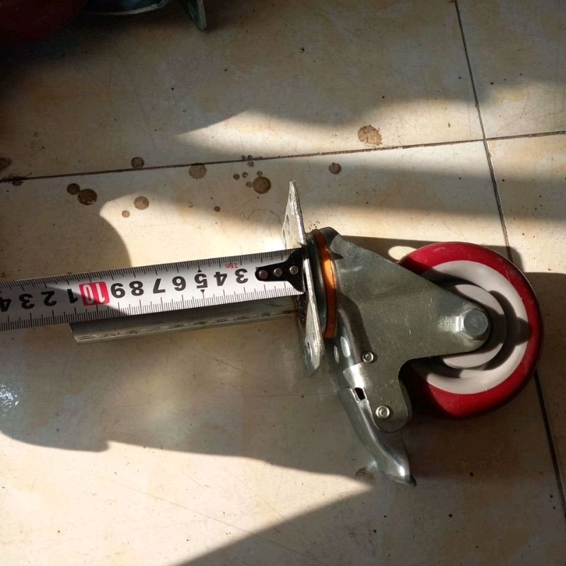 Bánh xe giàn giáo chịu lực D100,D125