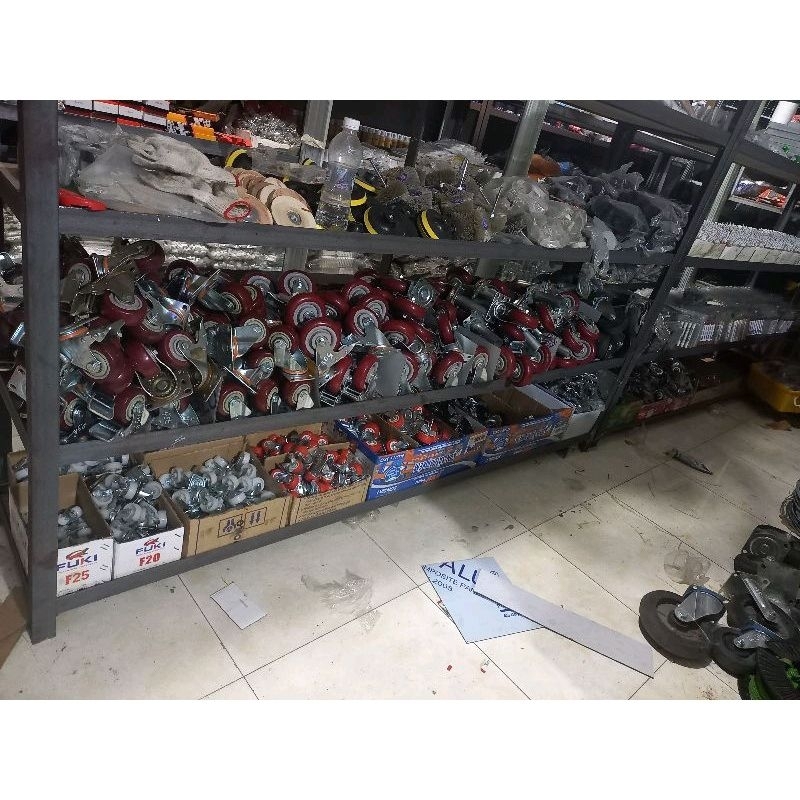 Bánh xe giàn giáo chịu lực D100,D125