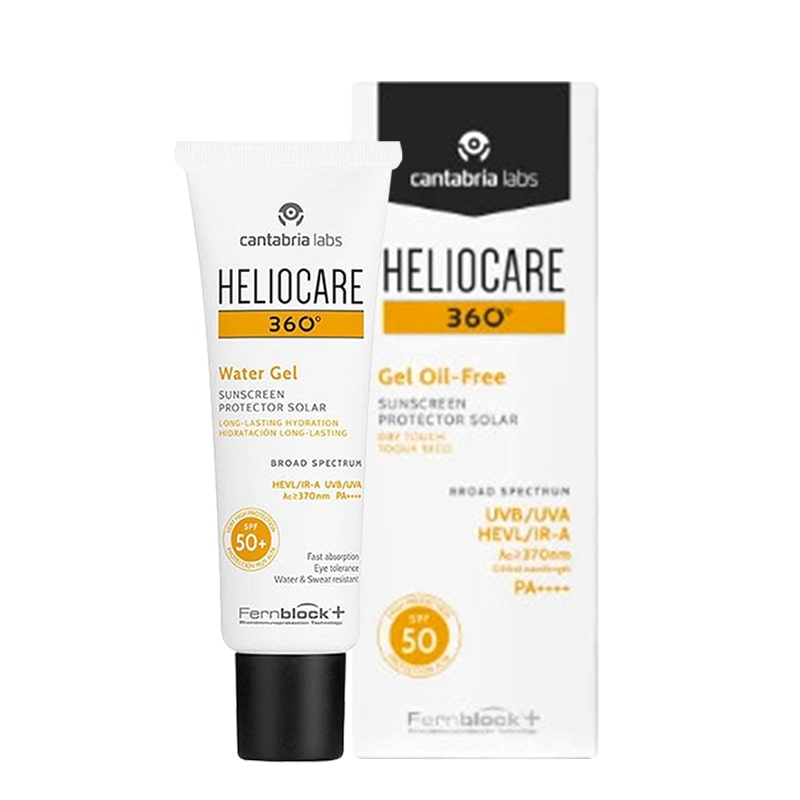 Kem chống nắng Heliocare 360 Pigment Solution Fluid 50ml giảm đốm nâu