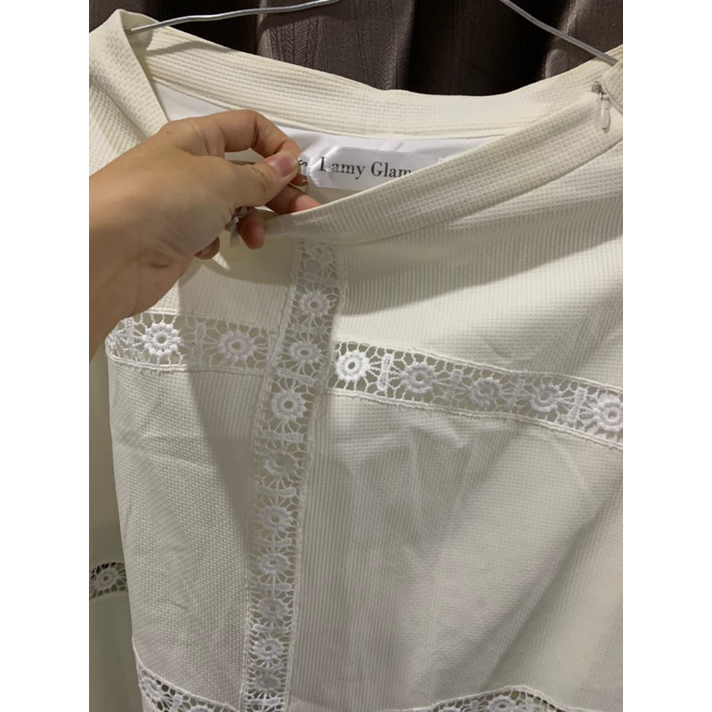 Thanh lý chân váy lamy glamour sz s vây eo 68 quay về
