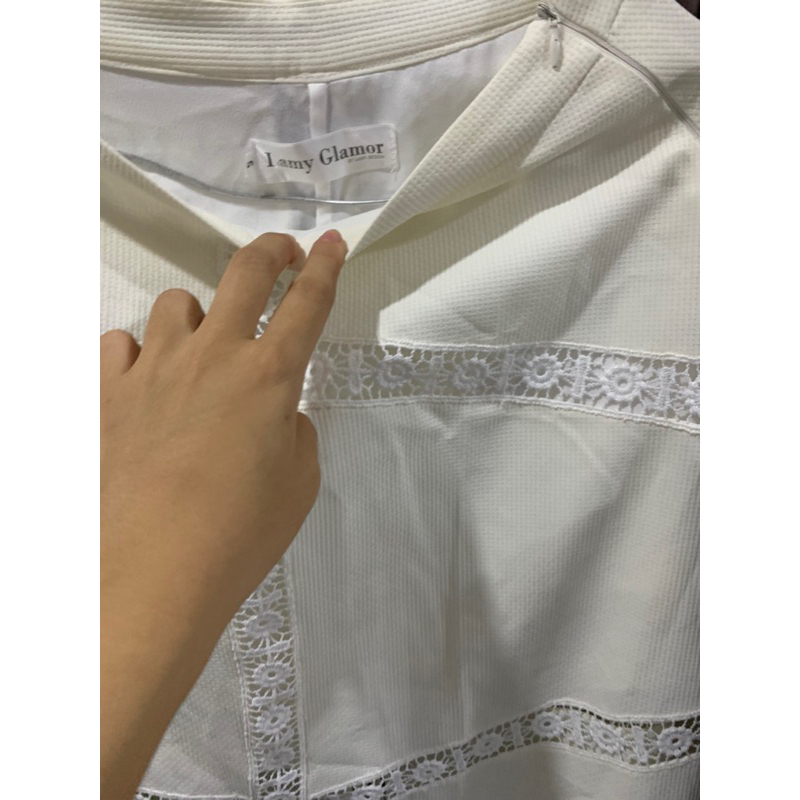 Thanh lý chân váy lamy glamour sz s vây eo 68 quay về