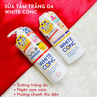 SỮA TẮM TRẮNG DA TOÀN THÂN White Conc