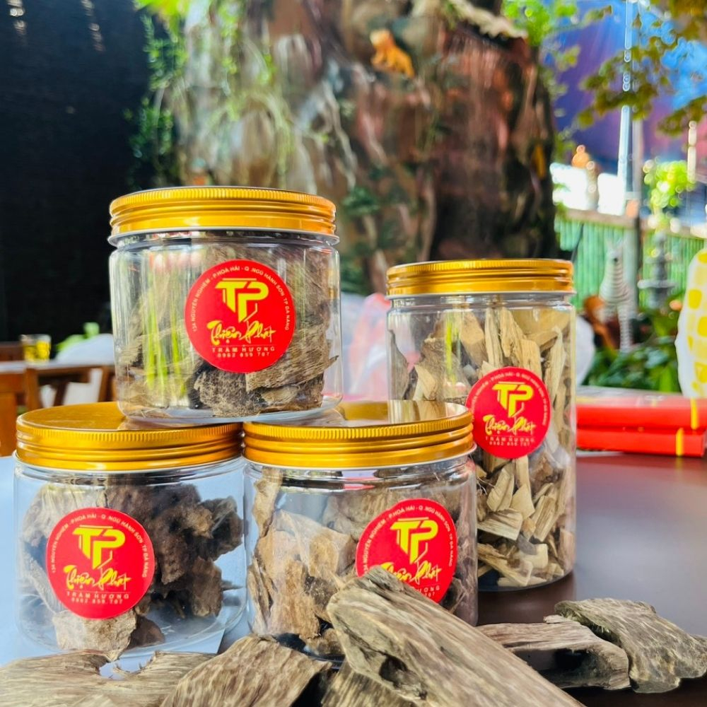 Giác Trầm Hương Xông Nhà, Trầm Hương Miếng Tự Nhiên Cao Cấp Thiện Phát