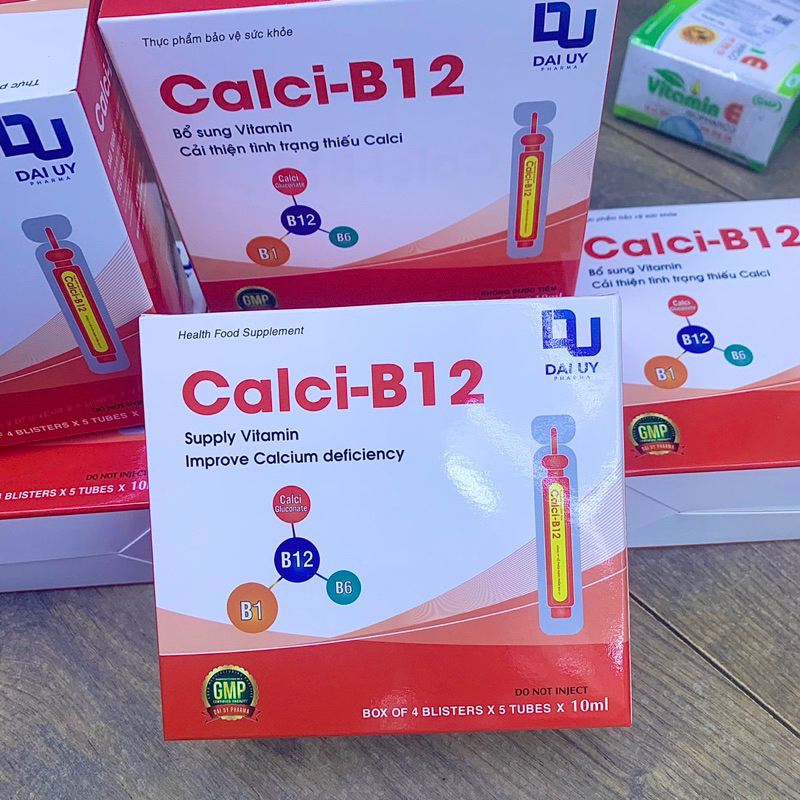 Chính hãng Calci-b12 bổ sung Calci cho cơ thể bổ dùng cho mọi lứa tuổi