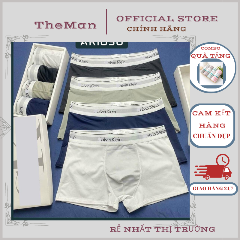 Quần Sịp Đùi Nam thun lạnh cao cấp, Quần Lót Nam chất liệu co dãn 4 chiều thấm hút mồ hôi Ck02
