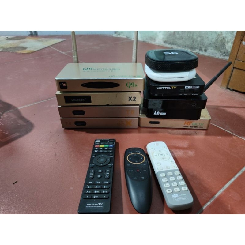 Đầu Androi tv box đã Update lên Android 7.1.2 ram 1G rom 8G 95% (giao ngẫu nhiên)