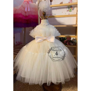 Váy công chúa bèo gấu nhiều lớp💕💕💕 tặng kèm cài 💕💕💕