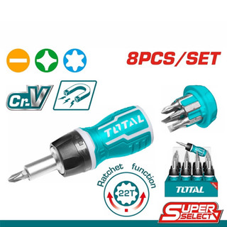 Bộ tua vít 8 trong 1 total tacsds1726 hàng chính hãng