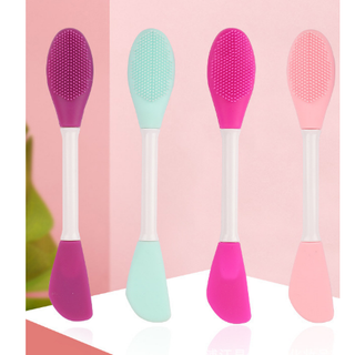 Cây cọ silicone 2 đầu rửa mặt + đắp mặt nạ tiện lợi mới về