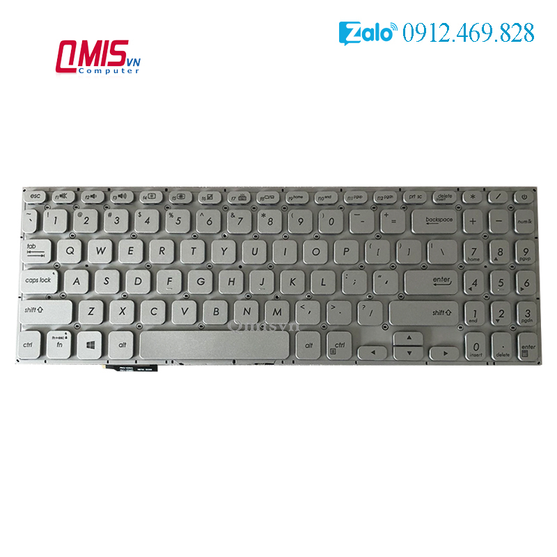 Bàn phím laptop Asus Vivobook S15 X530 K530 S530F S530U S530UA X530F X530FA X530UN V5000FL Y5100UB Y5100UN