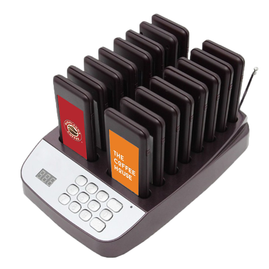 VNPSHOP - Thẻ rung tự phục vụ F&B