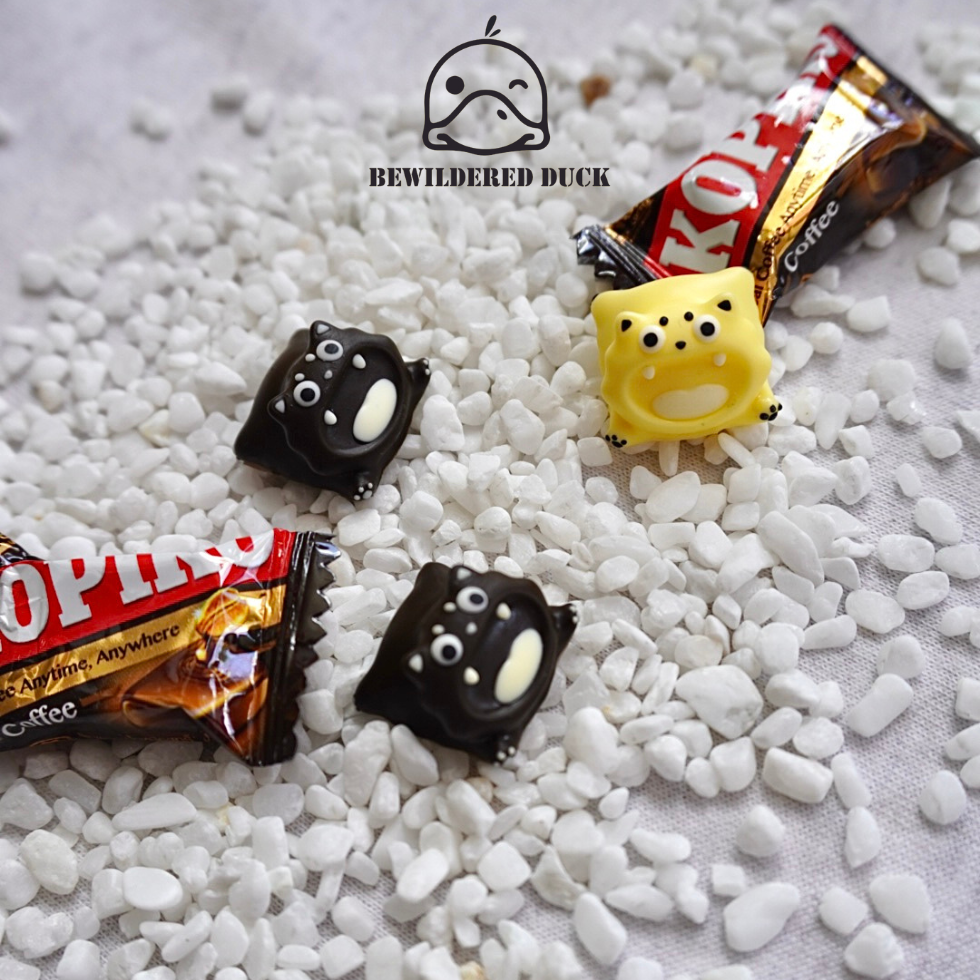 FuCat - Artisan Keycap Decor Bàn Phím Cơ - Bew.Duck