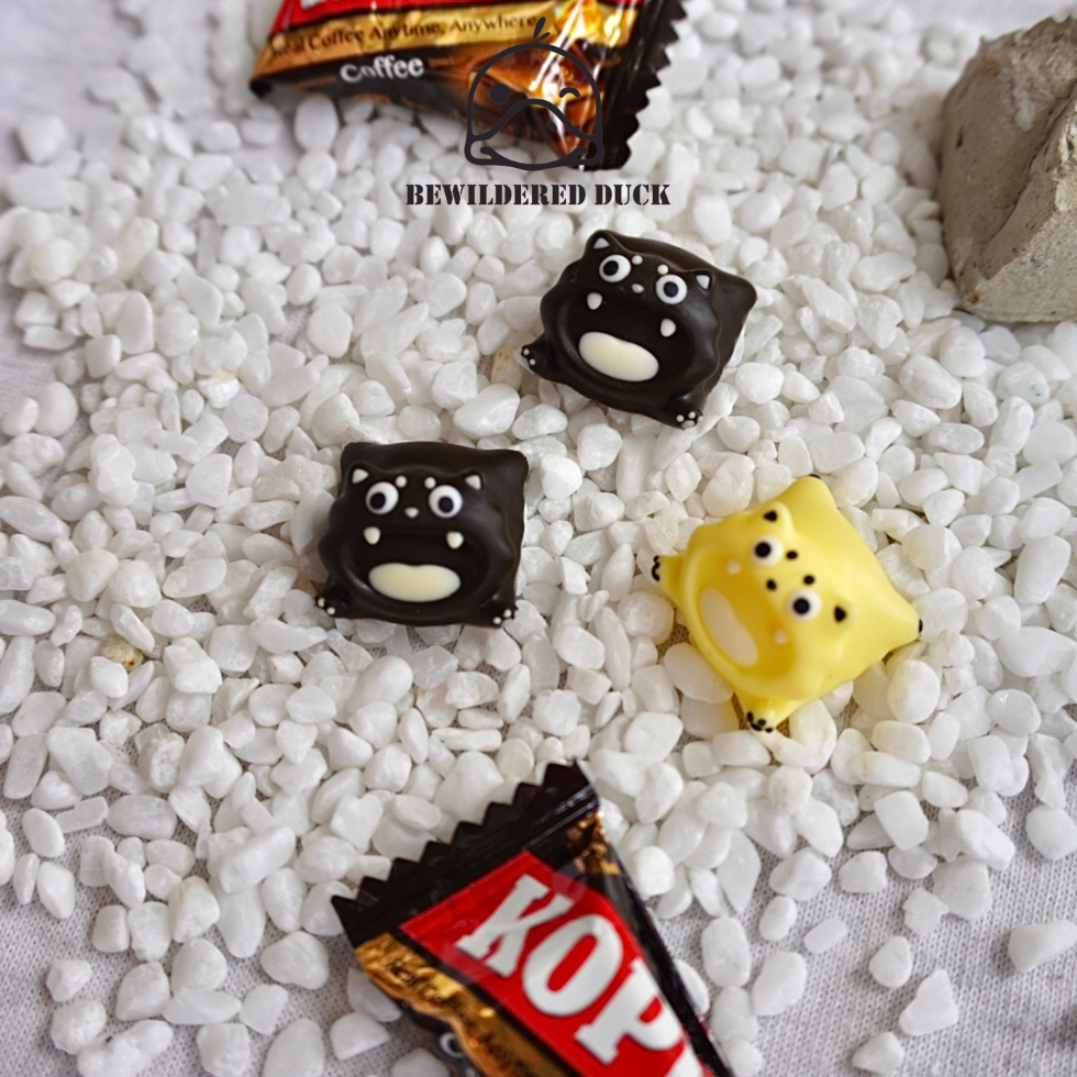 FuCat - Artisan Keycap Decor Bàn Phím Cơ - Bew.Duck