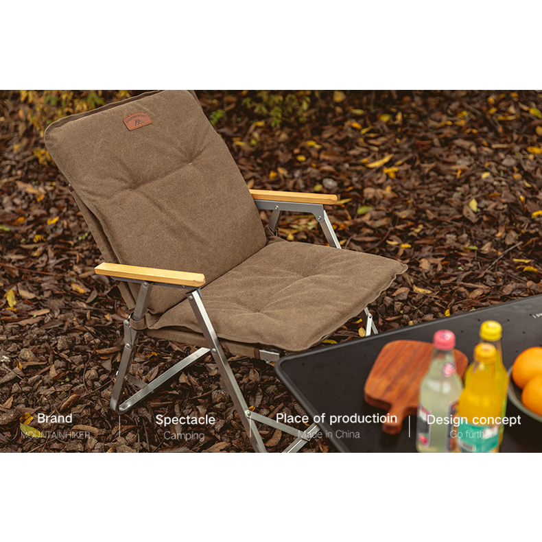 Ghế Sofa đẩu có đệm dã ngoại Moutainhiker