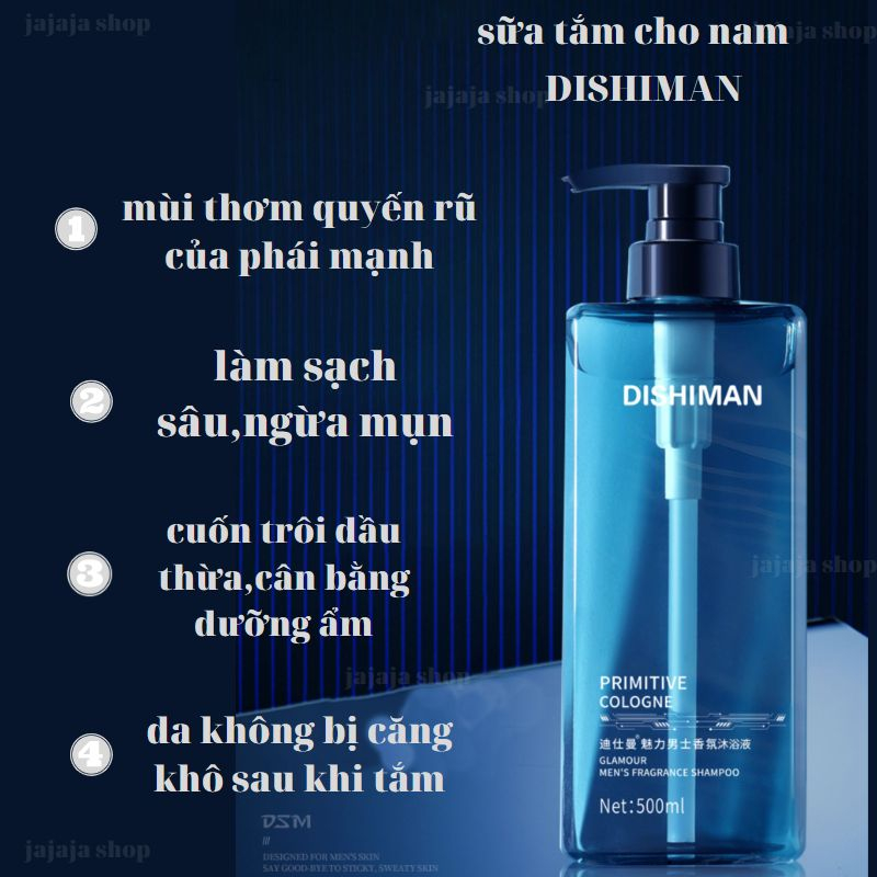 Sữa tắm trắng da,DISHIMAN,sữa tắm nam,sữa tắm trắng da,sữa dưỡng thể,sữa tắm hương nước hoa,sữa tắm thơm lâu,trắng sáng.