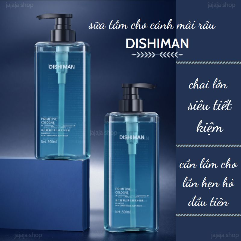 Sữa tắm trắng da,DISHIMAN,sữa tắm nam,sữa tắm trắng da,sữa dưỡng thể,sữa tắm hương nước hoa,sữa tắm thơm lâu,trắng sáng.
