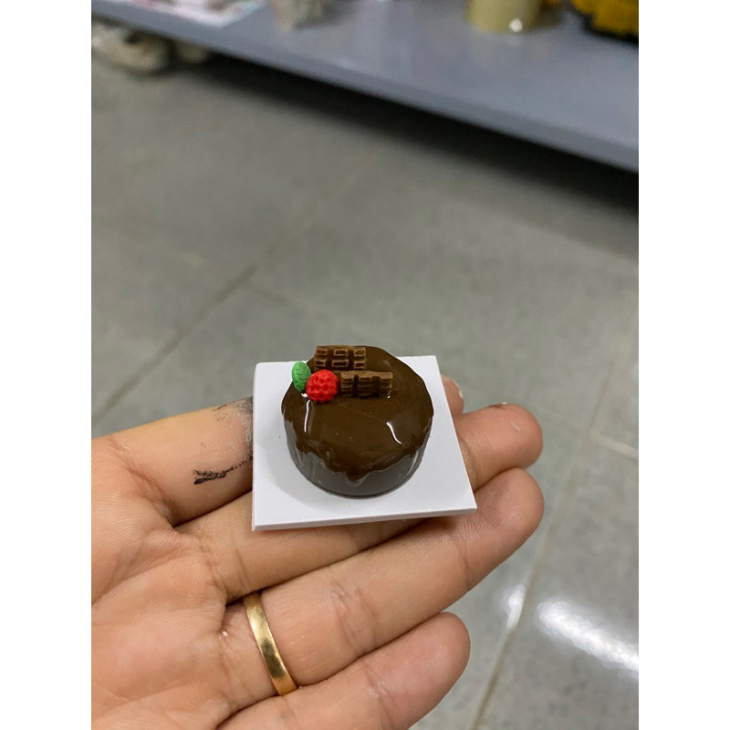 Mô hình bánh mini bằng đất sét