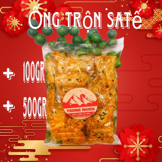 Bánh Tráng ống Satế Tôm TrungNghia