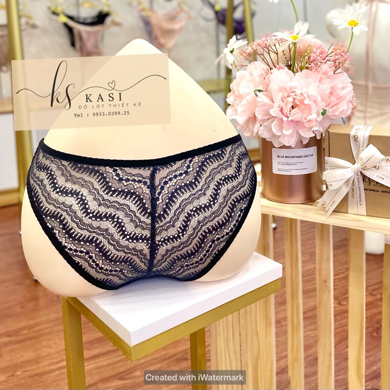 Quần lót ren cho nam thiết kế gợi cảm