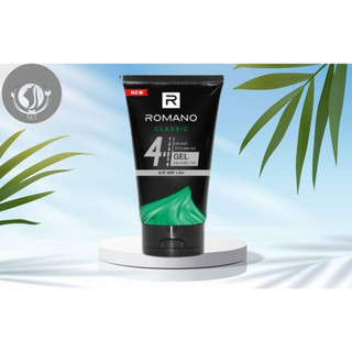 Gel Vuốt Tóc Romano Giữ Nếp Tóc 150g [Loại Số 4]