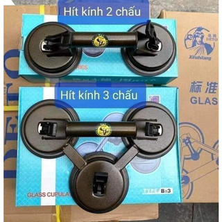 Hít kính 3 chân, 2 chân, hút kính, hút gạch cầm tay cao cấp