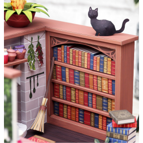 Mô hình Bếp Phù Thủy